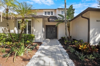 Welcome to this 5BR/4BA custom home on a quiet cul-de-sac with on Jacaranda Golf Club in Florida - for sale on GolfHomes.com, golf home, golf lot