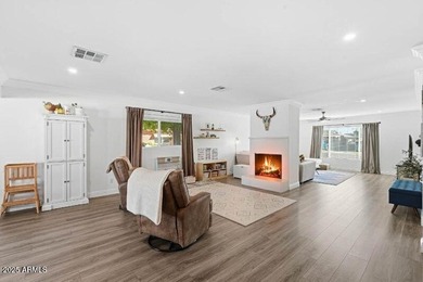 WOW! This is the ONE!  This beautiful home features a large open on Scottsdale Shadows in Arizona - for sale on GolfHomes.com, golf home, golf lot