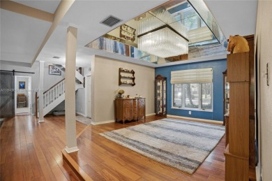 Welcome to this 5BR/4BA custom home on a quiet cul-de-sac with on Jacaranda Golf Club in Florida - for sale on GolfHomes.com, golf home, golf lot