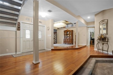 Welcome to this 5BR/4BA custom home on a quiet cul-de-sac with on Jacaranda Golf Club in Florida - for sale on GolfHomes.com, golf home, golf lot