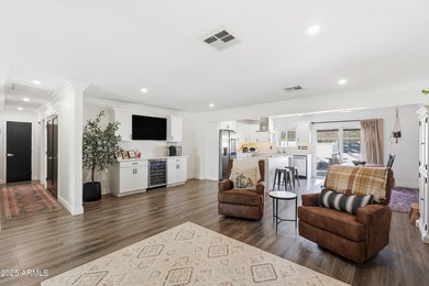 WOW! This is the ONE!  This beautiful home features a large open on Scottsdale Shadows in Arizona - for sale on GolfHomes.com, golf home, golf lot