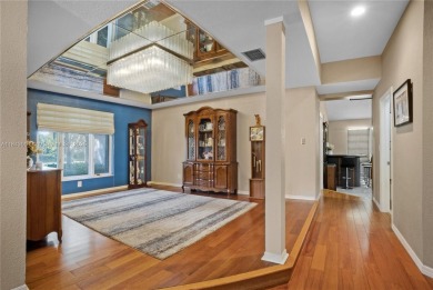Welcome to this 5BR/4BA custom home on a quiet cul-de-sac with on Jacaranda Golf Club in Florida - for sale on GolfHomes.com, golf home, golf lot