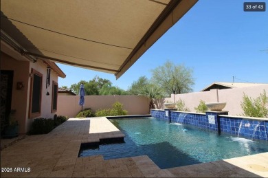 This exceptional single-level home is ideally located in a quiet on Pointe Golf Course on Lookout Mountain in Arizona - for sale on GolfHomes.com, golf home, golf lot
