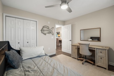 Welcome to this stunning, fully renovated 2-bedroom, top-floor on River Oaks Golf Plantation  in South Carolina - for sale on GolfHomes.com, golf home, golf lot
