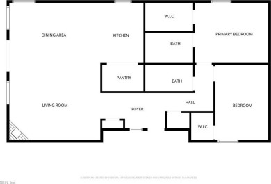 Golf Course living, all brick Condo with a Garage for under on Cypress Point Country Club in Virginia - for sale on GolfHomes.com, golf home, golf lot