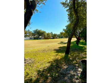 Gorgeous views right out your patio doors of the 18th Fairway on Rockport Country Club in Texas - for sale on GolfHomes.com, golf home, golf lot