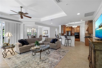 Welcome to a beautifully updated, turnkey first-floor condo in on Miromar Lakes Golf Club in Florida - for sale on GolfHomes.com, golf home, golf lot
