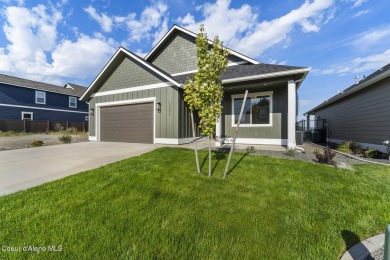 Completed and move in ready!  Live the lifestyle in a gated golf on Prairie Falls Golf Club in Idaho - for sale on GolfHomes.com, golf home, golf lot