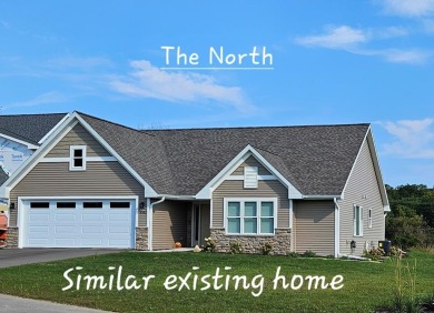 The North, a great single level floor plan (zero entry) perfect on Alpine Resort and Golf Course in Wisconsin - for sale on GolfHomes.com, golf home, golf lot