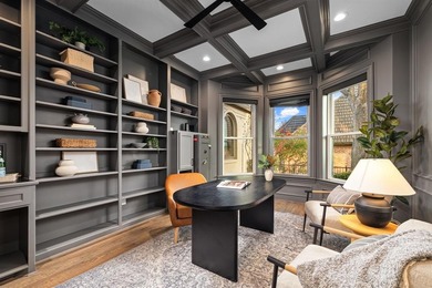 This French-inspired beauty commands a quiet cul-de-sac with on Stonebriar Golf Course in Texas - for sale on GolfHomes.com, golf home, golf lot