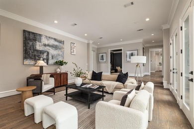 This French-inspired beauty commands a quiet cul-de-sac with on Stonebriar Golf Course in Texas - for sale on GolfHomes.com, golf home, golf lot