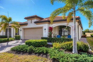 DON'T MISS THIS IMPECCABLY MAINTAINED ROMA FLOOR PLAN WITH on Sarasota National Golf Club in Florida - for sale on GolfHomes.com, golf home, golf lot