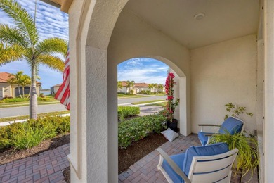 DON'T MISS THIS IMPECCABLY MAINTAINED ROMA FLOOR PLAN WITH on Sarasota National Golf Club in Florida - for sale on GolfHomes.com, golf home, golf lot