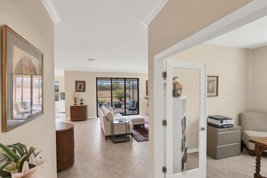 DON'T MISS THIS IMPECCABLY MAINTAINED ROMA FLOOR PLAN WITH on Sarasota National Golf Club in Florida - for sale on GolfHomes.com, golf home, golf lot