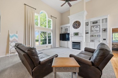 Pristine condition home on cul-de-sac street, loaded with on Beckett Ridge Golf Club in Ohio - for sale on GolfHomes.com, golf home, golf lot