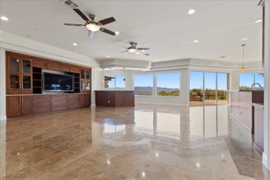 Luxurious resort home surrounds you with panoramic views of the on Anthem Country Club in Nevada - for sale on GolfHomes.com, golf home, golf lot