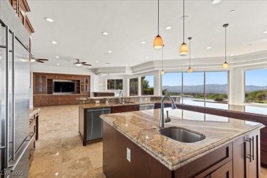 Luxurious resort home surrounds you with panoramic views of the on Anthem Country Club in Nevada - for sale on GolfHomes.com, golf home, golf lot