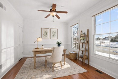 Perfectly positioned along the fairway in the gated Sand Creek on Sand Creek Golf and Country Club  in Indiana - for sale on GolfHomes.com, golf home, golf lot