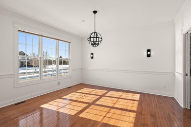 Perfectly positioned along the fairway in the gated Sand Creek on Sand Creek Golf and Country Club  in Indiana - for sale on GolfHomes.com, golf home, golf lot