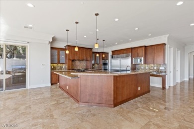 Luxurious resort home surrounds you with panoramic views of the on Anthem Country Club in Nevada - for sale on GolfHomes.com, golf home, golf lot