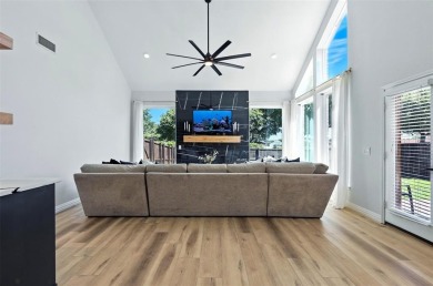 Stunning Fully Remodeled Home with High-End Modern Finishes! on Stewart Peninsula Golf Course in Texas - for sale on GolfHomes.com, golf home, golf lot