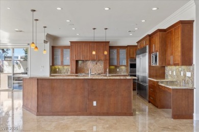 Luxurious resort home surrounds you with panoramic views of the on Anthem Country Club in Nevada - for sale on GolfHomes.com, golf home, golf lot