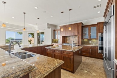 Luxurious resort home surrounds you with panoramic views of the on Anthem Country Club in Nevada - for sale on GolfHomes.com, golf home, golf lot