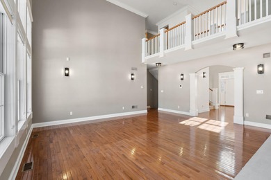 Perfectly positioned along the fairway in the gated Sand Creek on Sand Creek Golf and Country Club  in Indiana - for sale on GolfHomes.com, golf home, golf lot