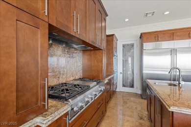 Luxurious resort home surrounds you with panoramic views of the on Anthem Country Club in Nevada - for sale on GolfHomes.com, golf home, golf lot