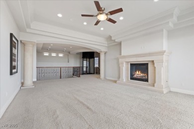 Luxurious resort home surrounds you with panoramic views of the on Anthem Country Club in Nevada - for sale on GolfHomes.com, golf home, golf lot