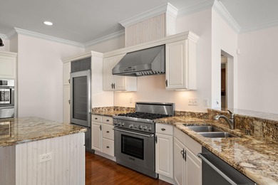 Perfectly positioned along the fairway in the gated Sand Creek on Sand Creek Golf and Country Club  in Indiana - for sale on GolfHomes.com, golf home, golf lot