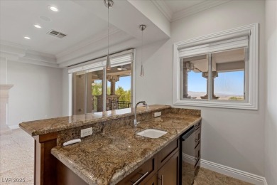 Luxurious resort home surrounds you with panoramic views of the on Anthem Country Club in Nevada - for sale on GolfHomes.com, golf home, golf lot