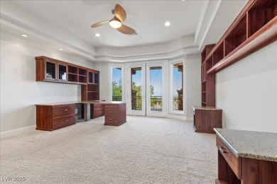 Luxurious resort home surrounds you with panoramic views of the on Anthem Country Club in Nevada - for sale on GolfHomes.com, golf home, golf lot