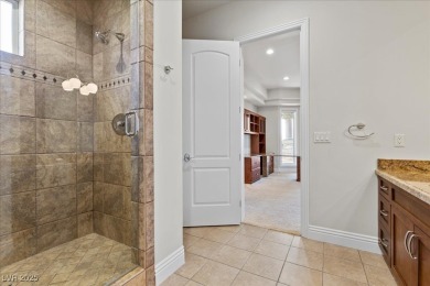 Luxurious resort home surrounds you with panoramic views of the on Anthem Country Club in Nevada - for sale on GolfHomes.com, golf home, golf lot