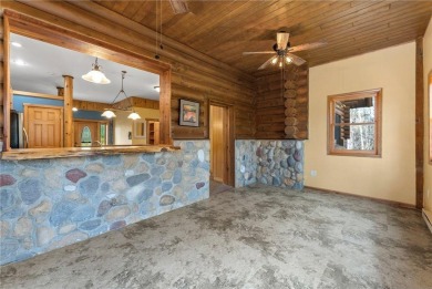 Rare opportunity to own a beautiful log home in the Giants Ridge on Giants Ridge Golf and Ski Resort - The Legend in Minnesota - for sale on GolfHomes.com, golf home, golf lot