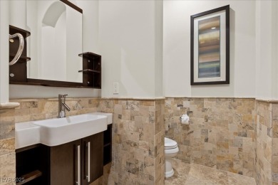 Luxurious resort home surrounds you with panoramic views of the on Anthem Country Club in Nevada - for sale on GolfHomes.com, golf home, golf lot
