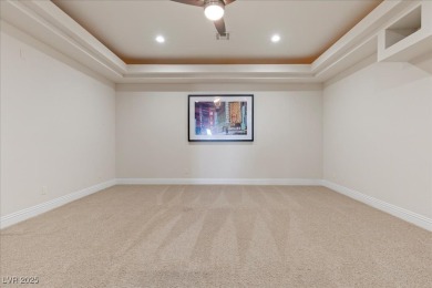 Luxurious resort home surrounds you with panoramic views of the on Anthem Country Club in Nevada - for sale on GolfHomes.com, golf home, golf lot