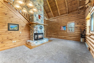 Rare opportunity to own a beautiful log home in the Giants Ridge on Giants Ridge Golf and Ski Resort - The Legend in Minnesota - for sale on GolfHomes.com, golf home, golf lot