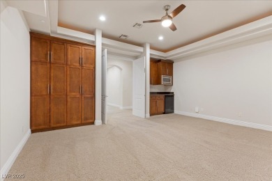 Luxurious resort home surrounds you with panoramic views of the on Anthem Country Club in Nevada - for sale on GolfHomes.com, golf home, golf lot