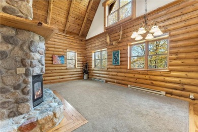 Rare opportunity to own a beautiful log home in the Giants Ridge on Giants Ridge Golf and Ski Resort - The Legend in Minnesota - for sale on GolfHomes.com, golf home, golf lot