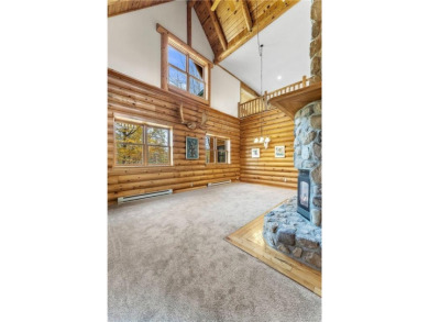 Rare opportunity to own a beautiful log home in the Giants Ridge on Giants Ridge Golf and Ski Resort - The Legend in Minnesota - for sale on GolfHomes.com, golf home, golf lot