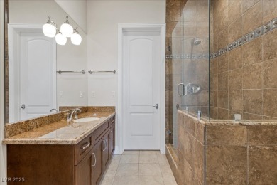 Luxurious resort home surrounds you with panoramic views of the on Anthem Country Club in Nevada - for sale on GolfHomes.com, golf home, golf lot