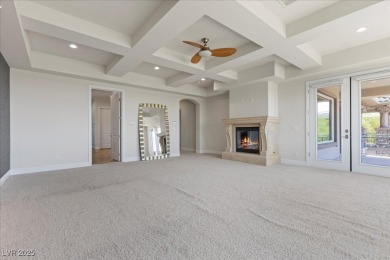 Luxurious resort home surrounds you with panoramic views of the on Anthem Country Club in Nevada - for sale on GolfHomes.com, golf home, golf lot