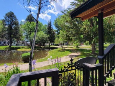 WATER VIEWS FROM YOUR LIVING ROOM!  Unusual park model; the on Cascade Golf Course in Idaho - for sale on GolfHomes.com, golf home, golf lot