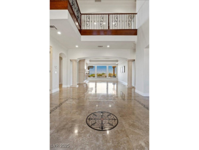 Luxurious resort home surrounds you with panoramic views of the on Anthem Country Club in Nevada - for sale on GolfHomes.com, golf home, golf lot