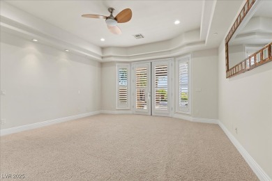 Luxurious resort home surrounds you with panoramic views of the on Anthem Country Club in Nevada - for sale on GolfHomes.com, golf home, golf lot