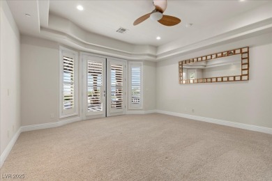 Luxurious resort home surrounds you with panoramic views of the on Anthem Country Club in Nevada - for sale on GolfHomes.com, golf home, golf lot