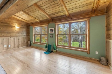 Rare opportunity to own a beautiful log home in the Giants Ridge on Giants Ridge Golf and Ski Resort - The Legend in Minnesota - for sale on GolfHomes.com, golf home, golf lot