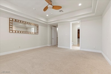 Luxurious resort home surrounds you with panoramic views of the on Anthem Country Club in Nevada - for sale on GolfHomes.com, golf home, golf lot
