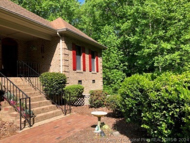 The golfers dream home! Here's the chance to own this beautiful on Carolina Trace Country Club in North Carolina - for sale on GolfHomes.com, golf home, golf lot